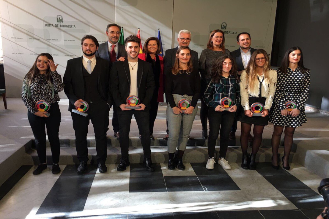 ENTREGA PREMIOS ANDALUCIA JOVEN 2017