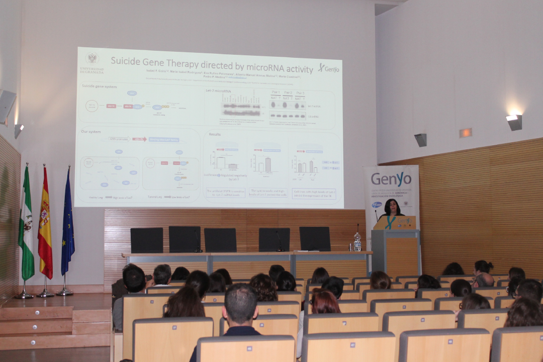 VI Jornadas de Medicina Genómica y Oncología de GENYO 2018