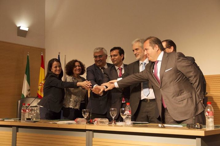 Renovación compromiso Junta de Andalucía - UGR - Pfizer